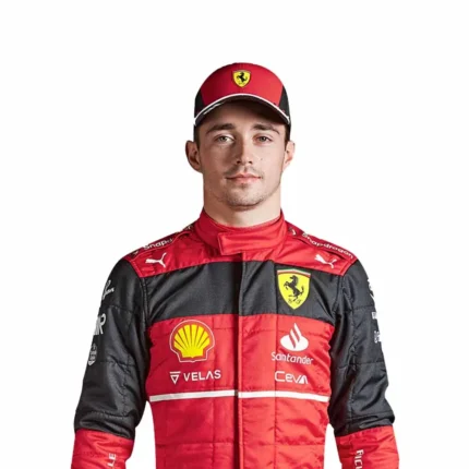 2022 Charles Leclerc Ferrari F1 Race Suit