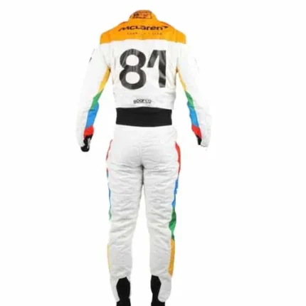 MCLaren Oscar Piastri 2023 Race Suit - Image 2