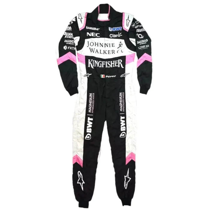 Seroje periza 2017 Alpine Replica F1 Race Suit