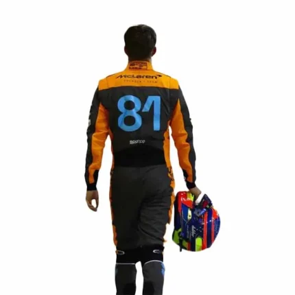 2023 New Oscar Piastri Race Suit Team McLaren F1 - Image 4