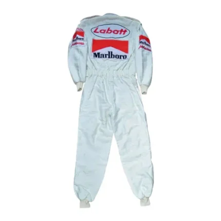 Gilles Villeneuve Embroidered patches 1980 F1 Racing Suit - Image 2