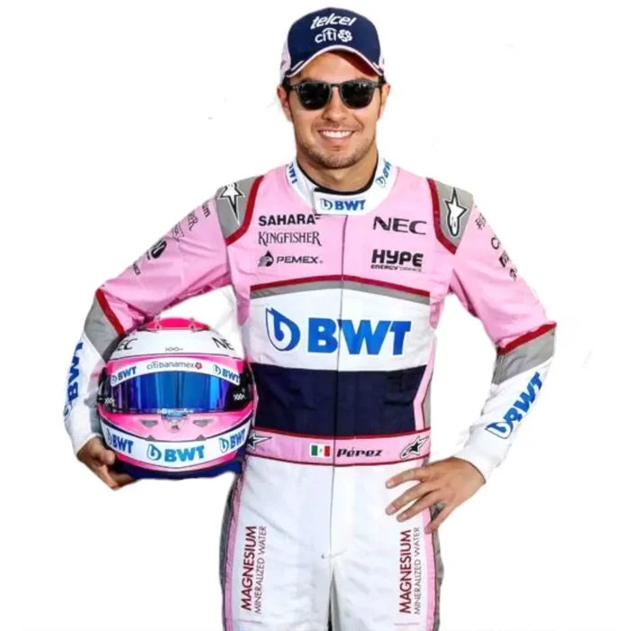 Seroje periza 2018 Alpine Replica F1 Race Suit