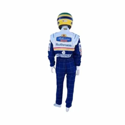 Ayrton Senna 1994 Embroidered patches F1 Racing Suit - Image 3