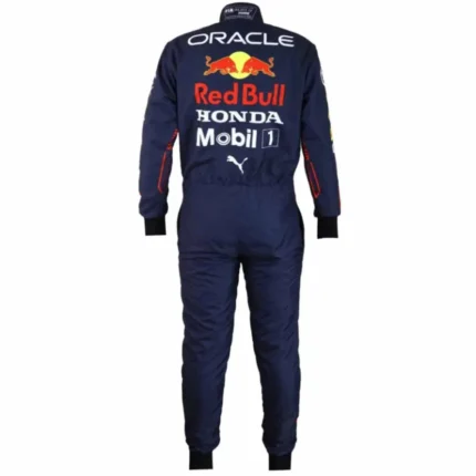 Max Verstappen 2022 Redbull Racing Honda Replica F1 Race Suit