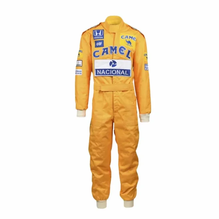 Ayrton Senna 1987 F1 Racing Suit