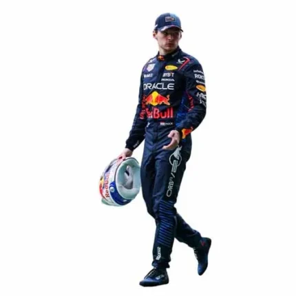 Max Verstappen 2024 Redbull Racing Honda Replica F1 Race Suit - Image 3