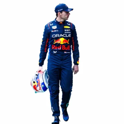 Max Verstappen 2024 Redbull Racing Honda Replica F1 Race Suit