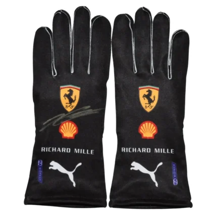 2022 Charles Leclerc Ferrari Replica F1 Gloves Pair
