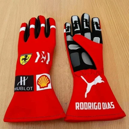 F1 Ferrari Mission Karting Gloves