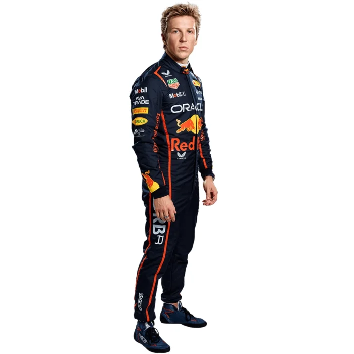2025 Liam Lawson F1 Race Suit